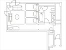 エグゼクティブプレミアコーナートリプル 平面図
