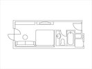オリエンタルクオリティキング 平面図