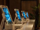 スマートチェックイン:フロントに設置のチェックイン端末でスムーズにチェックインいただけます。