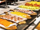 レストラン「Bloom Field DINING」 朝食イメージ
