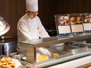 レストラン「Bloom Field DINING」 朝食ライブキッチンイメージ