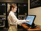 <Laundry Lounge>営業時間 24時間:宿泊者専用無料サービス