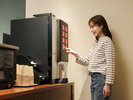 <Laundry Lounge>営業時間 24時間:宿泊者専用無料サービス