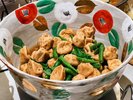 朝食一例 がんも煮