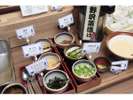 【朝食】信州・野沢菜