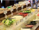 【朝食】野菜の種類も豊富なサラダバー