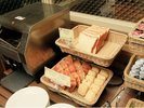 【朝食】ごはんだけではなくパンもございます