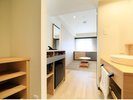 【畳ツイン】お履き物を脱いでお上がりいただきます。