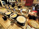 【朝食】種類豊富なメニューをご用意しております
