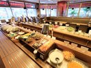 【朝食】種類豊富なメニューをご用意しております