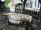 【源智の井戸】松本市湧水群として平成の名水100選に選ばれた湧き水の一つ。