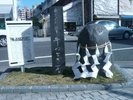 【松本市】戦国時代、上杉謙信が武田信玄に塩を送った牛車がここにたどり着いたと言われています・・・