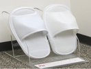 ウォッシャブルスリッパ】エコで清潔・洗い立てスリッパをご用意しています