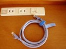 【LANケーブル】無料接続(シングル/ダブルルームのみ利用可)