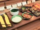 朝食