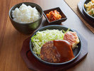 【ランチ】ハンバーグ定食