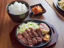 【ランチ】牛ロースステーキ定食