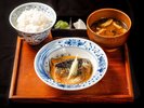 さばの味噌煮定食