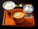 豚汁定食