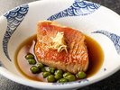 【夕食】金目鯛煮付け