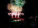 稲取温泉花火演舞 新堤防(稲取漁港)