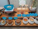 「食感」と「香り」をプラスするトッピングも豊富にご用意