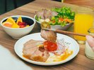 お箸が止まらない!朝から贅沢が加速する