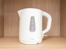 シンプルで使いやすい電気ケトル