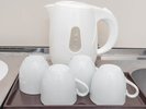 くつろぎのひとときに便利な電気ケトル