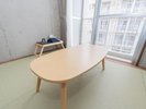 小さなお子様ものびのび過ごせる優しい畳の間