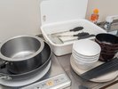キッチンでの調理に便利な器具を取り揃えています