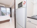 機能性と快適さを兼ね備えたお部屋