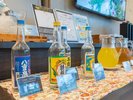 コンド棟:石垣の名酒を取り揃えております