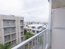 目の前に広がる石垣島の街並み