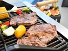 本格的な【BBQグリル】※スイートプールヴィラ_with_BBQ