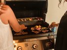 本格グリルで【BBQ】