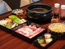 アグーしゃぶしゃぶ【プラン限定メニュー】