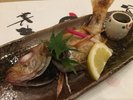 ノドグロの塩焼き