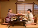 まずは乾杯!!