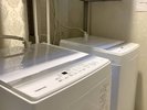 【洗濯機】無料でご利用可能(洗剤付)