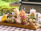 グランピングBBQ