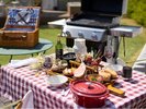 グランピングBBQ