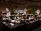 【夕食】ディナーブッフェ 期間限定 ※写真はイメージとなります