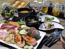 【夕食】NEMU Styleぐりる ※ヴィラ専用BBQスタイルのご夕食