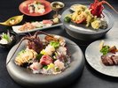 【夕食】月コース(2026春夏イメージ)