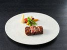 【夕食】月コース お肉料理(2026春夏イメージ)