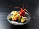 【夕食】月コース 伊勢海老料理(2026春夏イメージ)