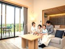 【2026年4月OPEN】ヒルズヴィラ リビングルーム