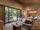 【2026年4月OPEN】フォレストヴィラ2bedroomリビング・ベッドルーム