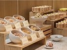 【朝食】三重県伝統の100年フードや新鮮な鰹ぶしをお楽しみください。